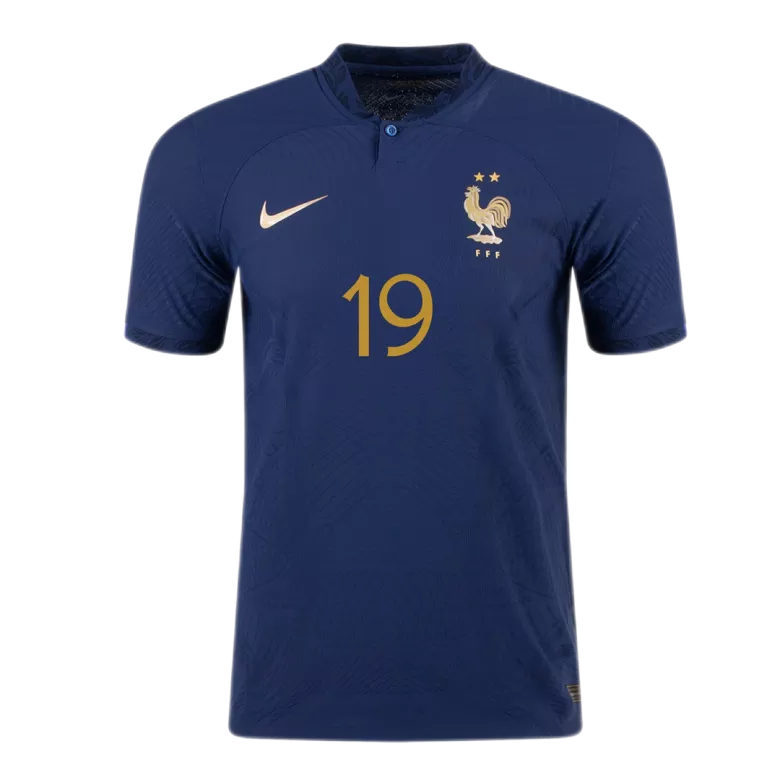 France BENZEMA #19 Home Jersey Authentic 2022 - gojersey