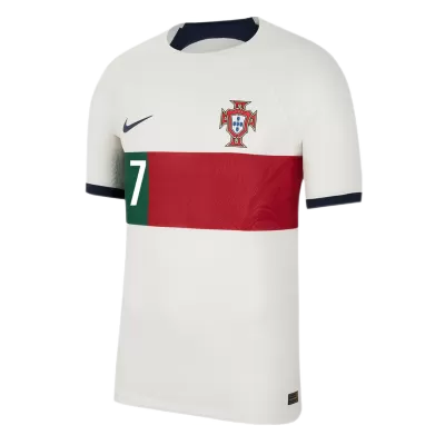 Portugal RONALDO #7 Away Jersey Authentic 2022 - gojersey