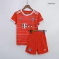 Bayern Munich Home Jersey Kit 2022/23 Kids(Jersey+Shorts) - goaljerseys