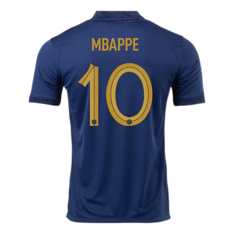 France MBAPPE #10 Home Jersey 2022 - gojersey