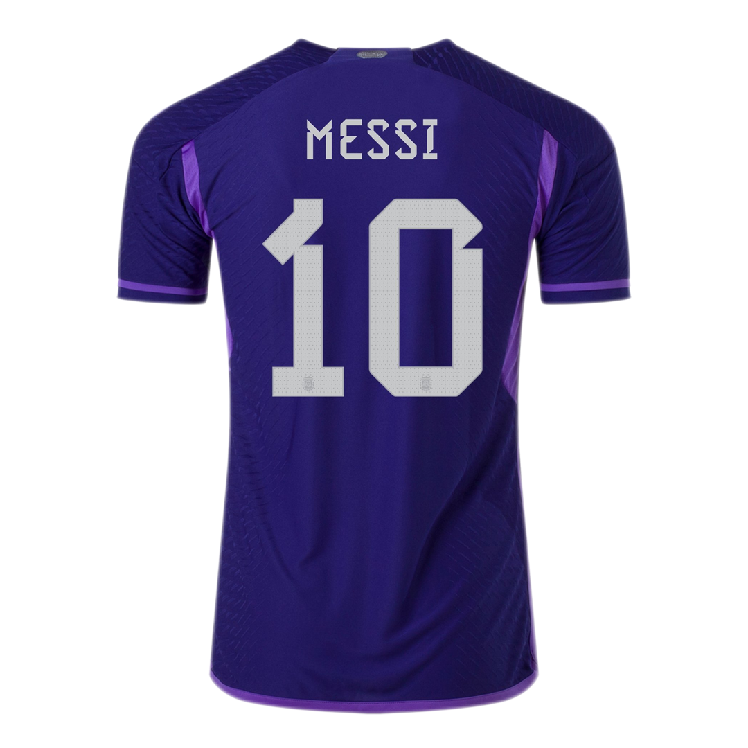 Rose Argentina No.10 Messi Jersey (26 Yards), Argentina Soccer Jersey 2022, Messi Shirt Short Sleeve Football Kit, Kids/Adult Soccer Fans Gifts