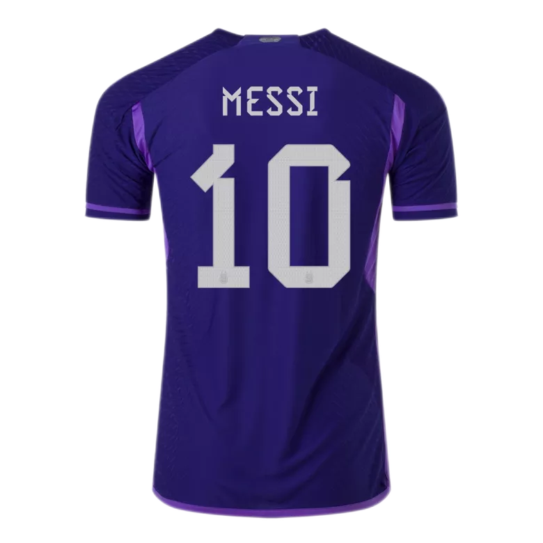 Argentina Messi #10 Away Jersey Authentic 2022 - gojersey