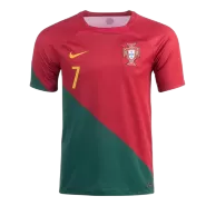 Portugal RONALDO #7 Home Jersey 2022 - goaljerseys