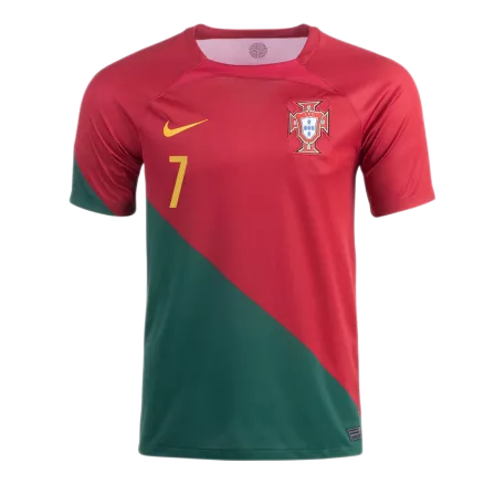 Portugal RONALDO #7 Home Jersey 2022 - gojerseys