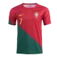 Portugal RONALDO #7 Home Jersey 2022 - goaljerseys