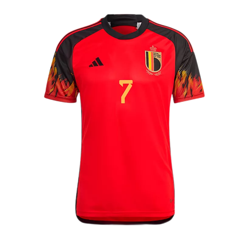 Belgium DE BRUYNE #7 Home Jersey 2022 - gojersey