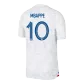 France MBAPPE #10 Away Jersey Authentic 2022 - goaljerseys