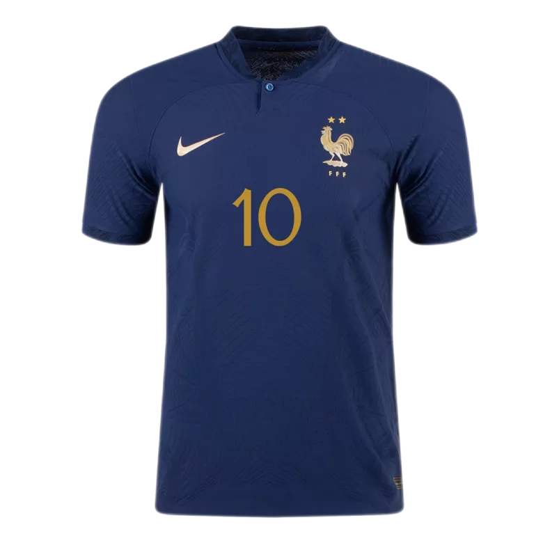 France MBAPPE #10 Home Jersey Authentic 2022 - gojersey