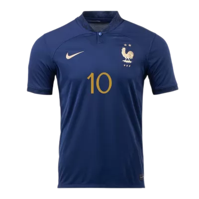 France MBAPPE #10 Home Jersey 2022 - gojersey