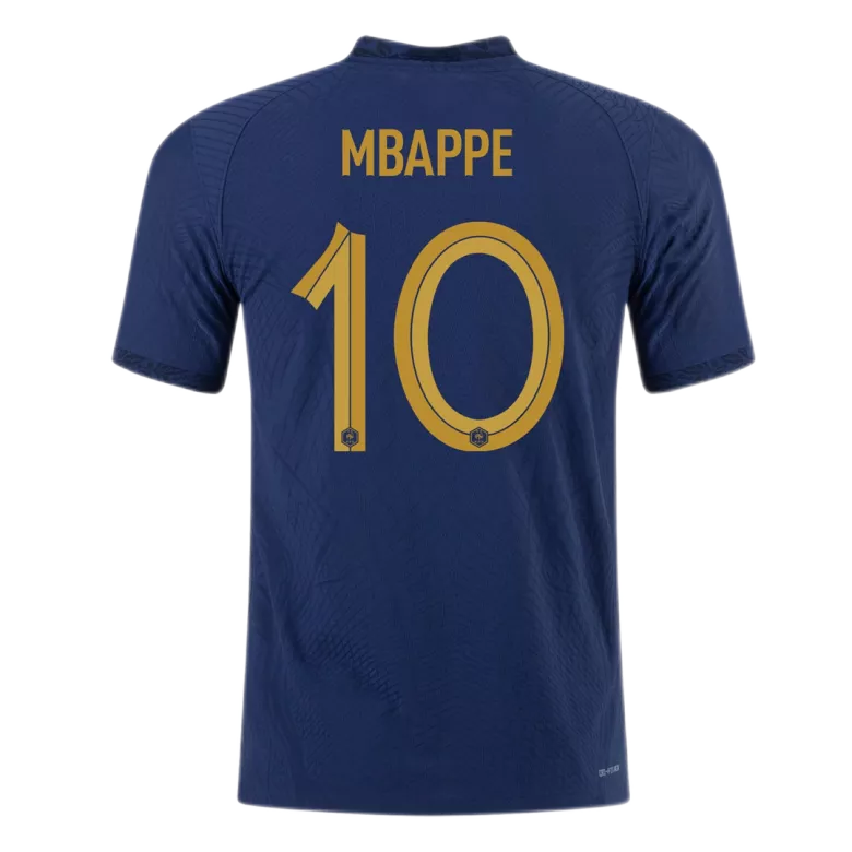 France MBAPPE #10 Home Jersey Authentic 2022 - gojersey