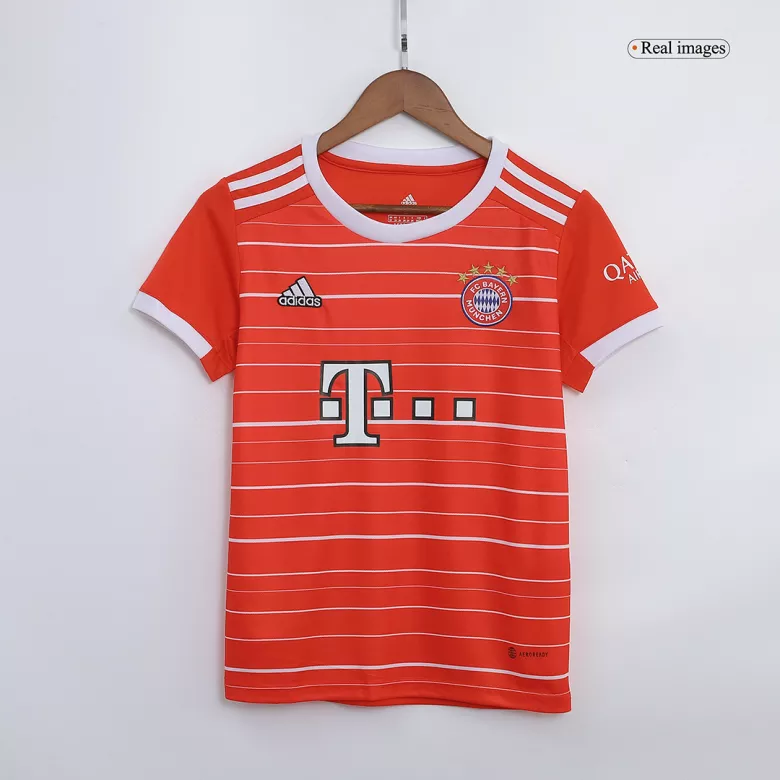 Bayern Munich Home Jersey Kit 2022/23 Kids(Jersey+Shorts) - gojersey