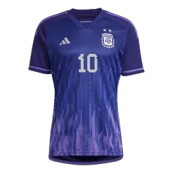 Uni Sport Argentina 2020/21 Away Messi #10 Jersey Name Set