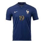 France BENZEMA #19 Home Jersey 2022 - goaljerseys