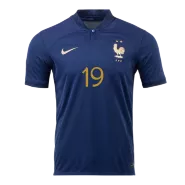 France BENZEMA #19 Home Jersey 2022 - goaljerseys
