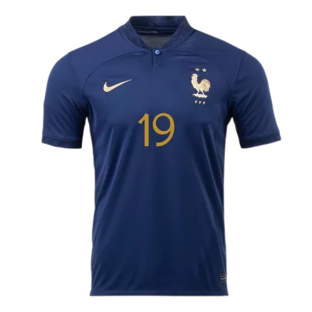 France BENZEMA #19 Home Jersey 2022 - gojerseys