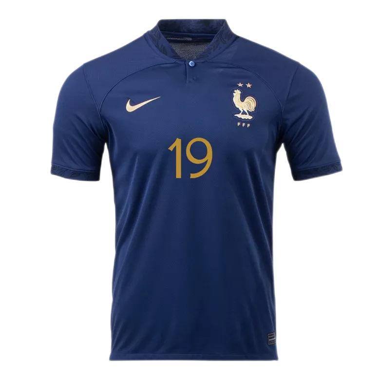 France BENZEMA #19 Home Jersey 2022 - gojersey