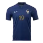 France BENZEMA #19 Home Jersey 2022 - goaljerseys