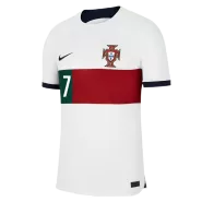 Portugal RONALDO #7 Away Jersey 2022 - goaljerseys