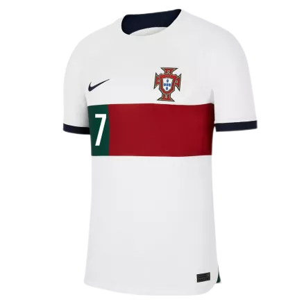 Portugal RONALDO #7 Away Jersey 2022 - gojerseys