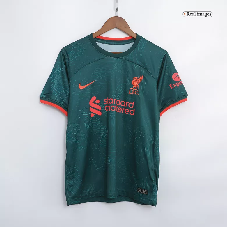 Liverpool Third Away Jersey Kit 2022/23 (Jersey+Shorts) - gojersey
