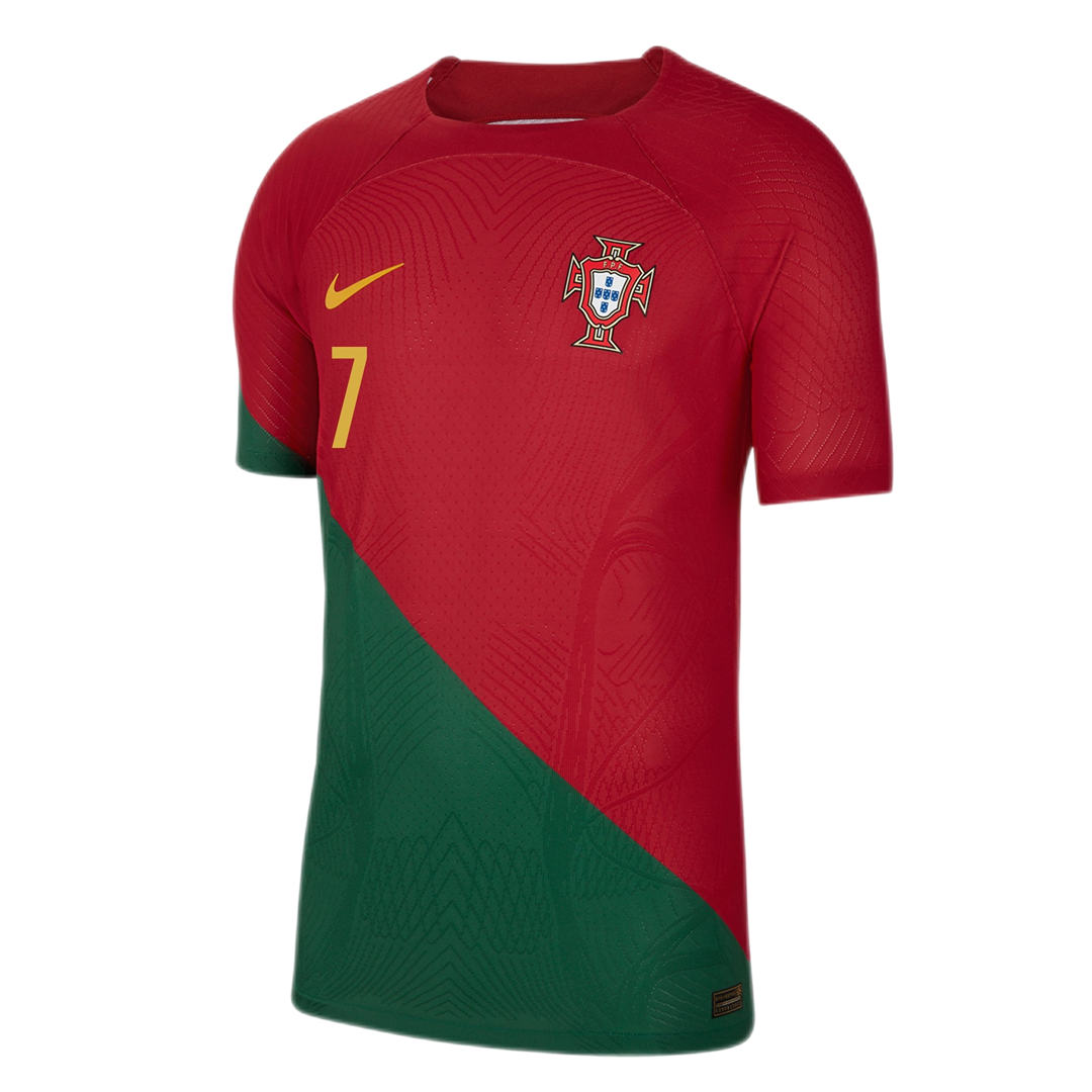 Portugal RONALDO #7 Home Jersey Authentic 2022 | Goaljerseys