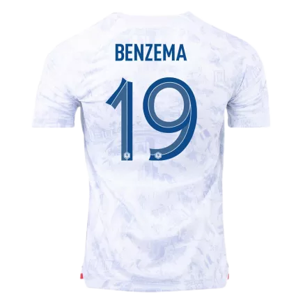 France BENZEMA #19 Away Jersey 2022 - gojerseys