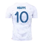 France MBAPPE #10 Away Jersey 2022 - goaljerseys
