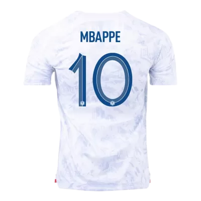 France MBAPPE #10 Away Jersey 2022 - gogoalshop