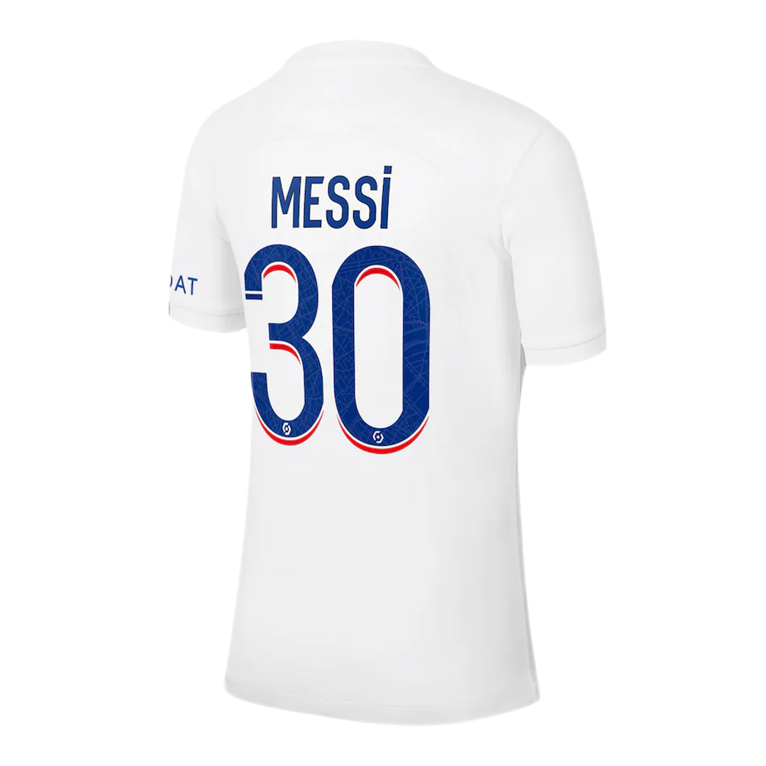 PSG Jersey Kids Paris Jersey, 2023 New Football Jersey Kit for Kids Adults  Football Training Jerseys, #7 10 30 Messi Mbappe Neymar Jersey