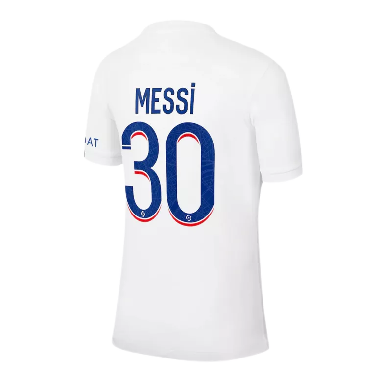 PSG Messi #30 Third Away Jersey 2022/23 - gojersey
