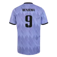 Real Madrid BENZEMA #9 Away Jersey 2022/23 - goaljerseys