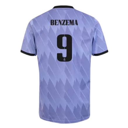 Real Madrid BENZEMA #9 Away Jersey 2022/23 - gojerseys
