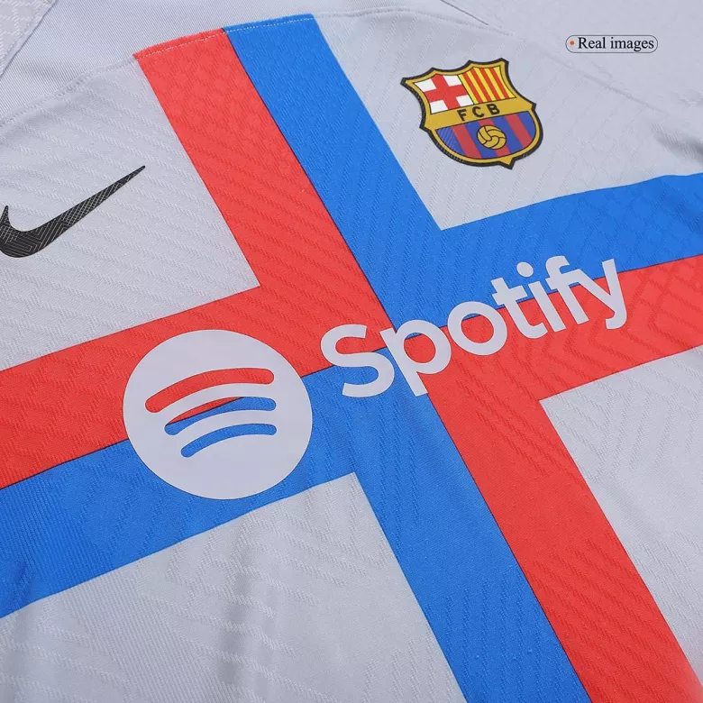 Barcelona Third Away Jersey Authentic 2022/23 - gojersey