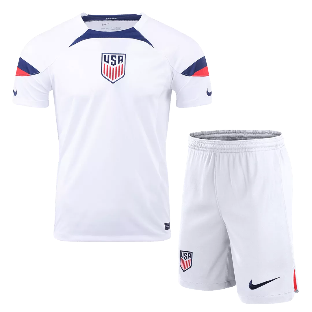 USA Home Jersey Kit 2022 (Jersey+Shorts)