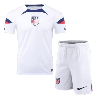 USA Home Jersey Kit 2022 (Jersey+Shorts) - gojersey