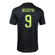 Real Madrid BENZEMA #9 Third Away Jersey 2022/23 - goaljerseys
