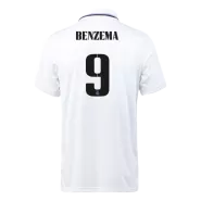 Real Madrid BENZEMA #9 Home Jersey 2022/23 - goaljerseys