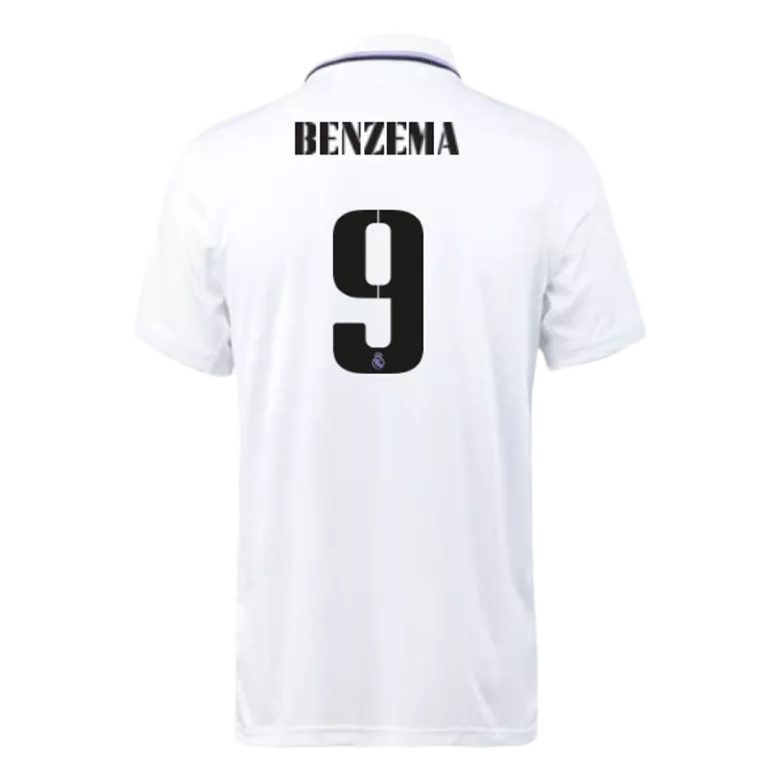 Real Madrid BENZEMA #9 Home Jersey 2022/23 - gojersey