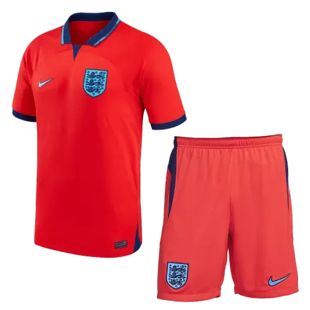 England Away Jersey Kit 2022 (Jersey+Shorts) - gojerseys