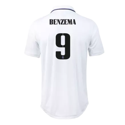 Real Madrid BENZEMA #9 Home Jersey Authentic 2022/23 - gojerseys