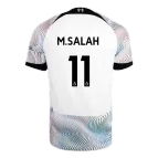 M.SALAH #11 Away Jersey 2022/23 - goaljerseys