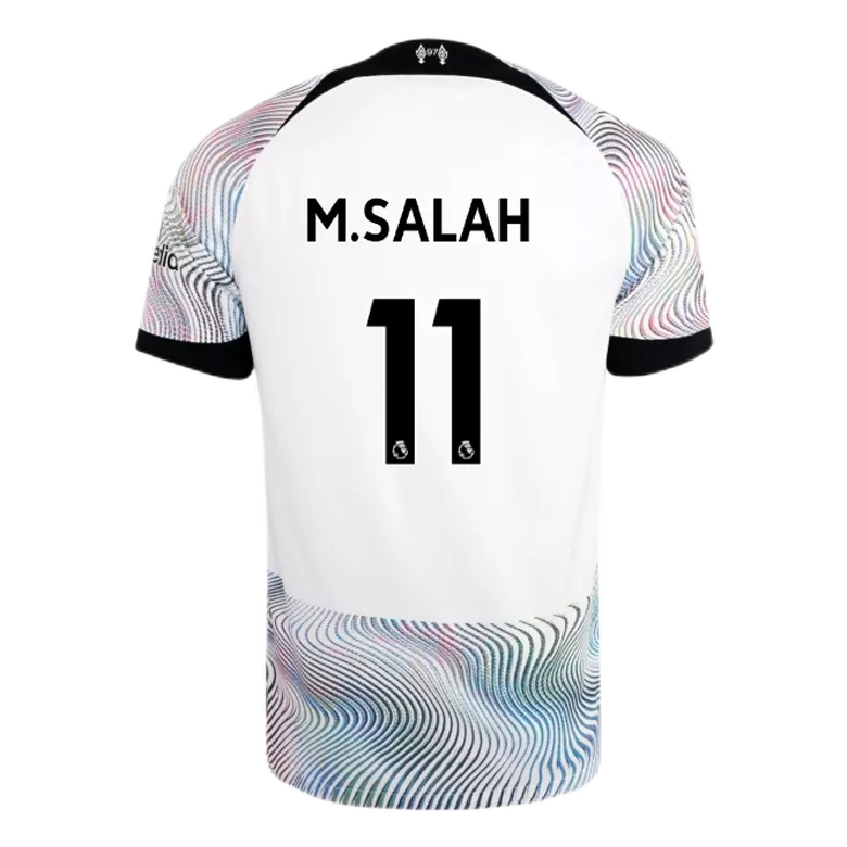 Liverpool M.SALAH #11 Away Jersey 2022/23 - gojersey