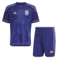Argentina Away Jersey Kit 2022 Kids(Jersey+Shorts) - goaljerseys