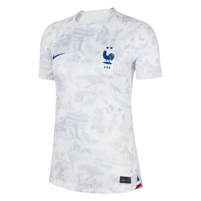 France Away Jersey 2022 Women - gojersey