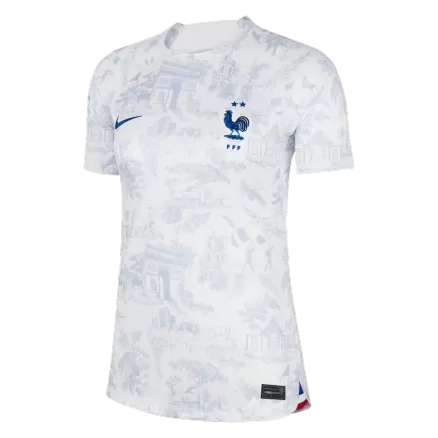 France Away Jersey 2022 Women - gojerseys