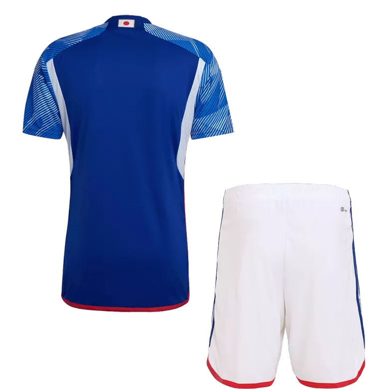 Japan Home Jersey Kit 2022 (Jersey+Shorts) - gojersey