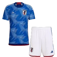 Japan Home Jersey Kit 2022 (Jersey+Shorts) - goaljerseys