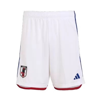 Japan Home Soccer Shorts 2022 - gojersey