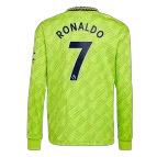 Manchester United Ronaldo #7 Third Away Jersey 2022/23 - Long Sleeve - goaljerseys