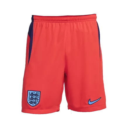 England Away Soccer Shorts 2022 - gojerseys
